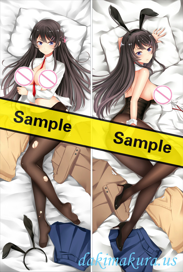 Rascal Does Not Dream of Bunny Girl Senpai Sakurajima Mai Dakimakura Anime Pillow